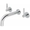 Eastbrook Leith Wall Mounted Basin Mixer Tap - Chrome - 79.0022