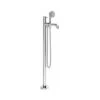 Crosswater MPRO Industrial Floor Standing Bath Shower Mixer Tap - Chrome - PRI416FC