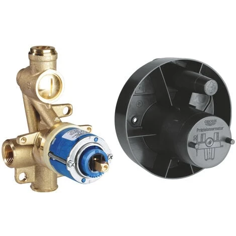 Grohe Eurosmart Cosmopolitan Single-lever Bath/shower Mixer 1/2", Chrome (32879000) - Image 3