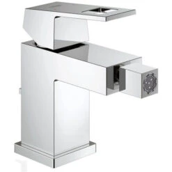 Grohe Eurocube Bidet Mixer 1/2" S-Size, Chrome (23138000)