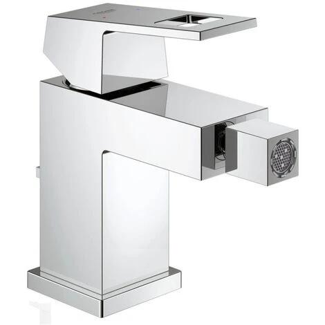 Grohe Eurocube Bidet Mixer 1/2" S-Size, Chrome (23138000)