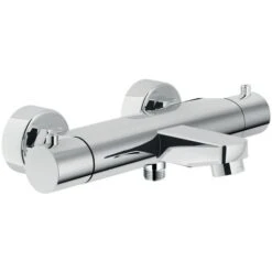 Nobili Tago Thermostatic Bath/shower Mixer 1/2", Chrome (TG85310/1CR)