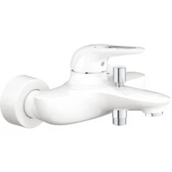 Grohe Eurostyle Single-lever Bath/shower Mixer 1/2", Moon White (33591LS3)