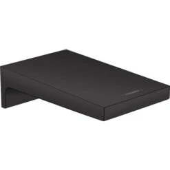 Hansgrohe Metropol Bath Spout 185 Mm, Matt Black (32543670)