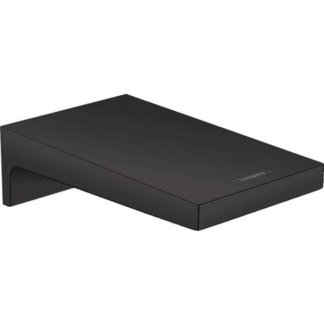 Hansgrohe Metropol Bath Spout 185 Mm, Matt Black (32543670)