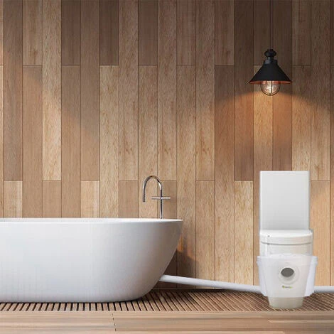 Silent Macerator Sanigo Waste Water Pump With Removable Control Panel 400W - Image 5