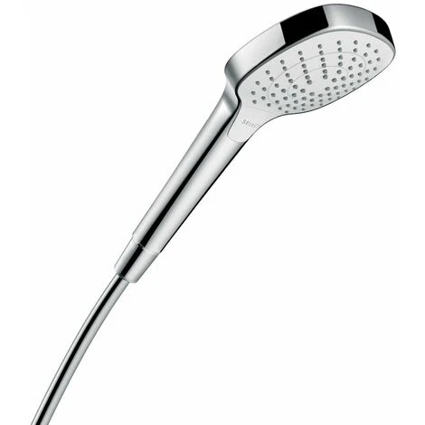 Hansgrohe Croma Select E Vario EcoSmart Shower Handset Chrome - HG26813400 - Image 2