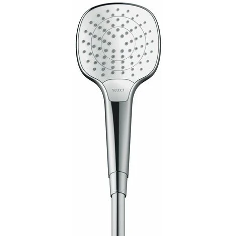 Hansgrohe Croma Select E Vario EcoSmart Shower Handset Chrome - HG26813400 - Image 5