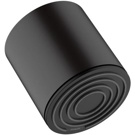 Hansgrohe Pulsify Adjustable Overhead Shower 105 Mm XXL Performance, Matt Black (24130670)