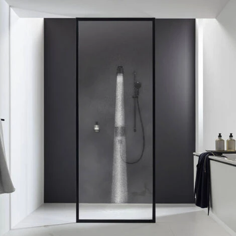 Hansgrohe Pulsify Adjustable Overhead Shower 105 Mm XXL Performance, Matt Black (24130670) - Image 3