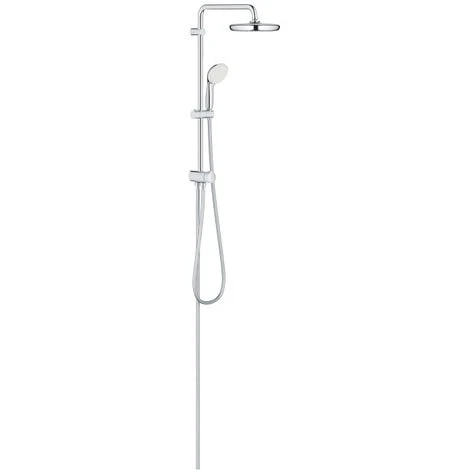 Grohe Tempesta System 210 Shower Set With Lever Mixer And Shower Column With Manual Diverter (26381XXX) - Image 2