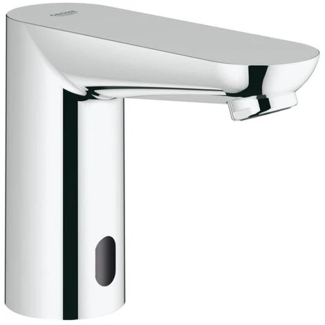 Grohe Euroeco Cosmopolitan E Infra-red Electronic Basin Tap, Chrome (36271000)