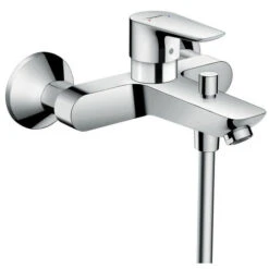 Hansgrohe Talis E Single Lever Manual Bath Mixer For Exposed Installation, Chrome (71740000)