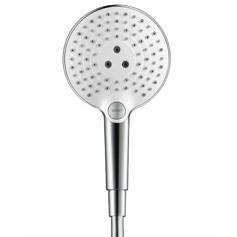 Hansgrohe Raindance Select S EcoSmart Shower Handset Chrome - HG26531000 - Image 3
