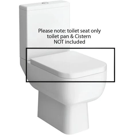 Rak Series 600 Soft Close Toilet Seat Quick Release Genuine Rak Toilet Seat
