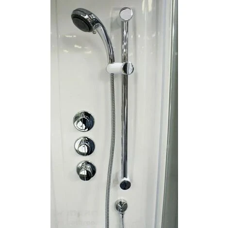 Shower Enclosure Cubicle Cabin Cubicle With Body Jets / Non Steam No Electrics - Image 5