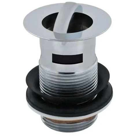 Blade Basin Mono Mixer Tap - Optional Flip Waste - Ex Bath Store, With Waste - Image 2