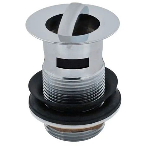 Blade Basin Mono Mixer Tap - Optional Flip Waste - Ex Bath Store, With Waste - Image 3