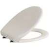 Accents Universal Cream Toilet Seat With Soft Close And Quick Release