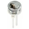 38 Mm Double Push Button For WC Flush Chrome High Pressure Pumping Toilet Accessories Closes Tool Par