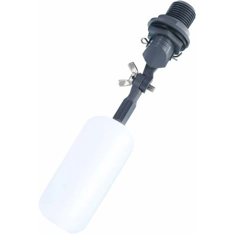 3 Pieces Water Ball Float Reliable Close 1/2 Inch Fill Humidifier Water Tank, Plug Valve - Image 2