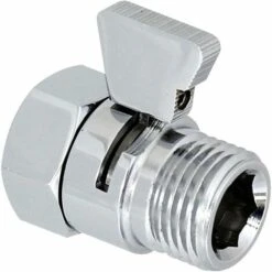 Copper Shut-off Valve - For Shower Head, To Adjust The Water Temperature Easily And Not Frequently