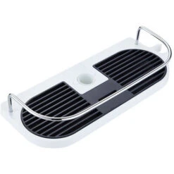 Insect And Animal Repellent Shower Shelf Punch Free Shower Bar Shower Tray Adjustable Railing