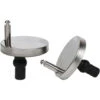 Macaron Toilet Seat Fixing Kit Universal For Toilet Seat - Compatible With Most Standard Toilet Seats With Automatic Lowering System - Easy To Install