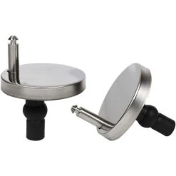 Macaron Toilet Seat Fixing Kit Universal For Toilet Seat - Compatible With Most Standard Toilet Seats With Automatic Lowering System - Easy To Install