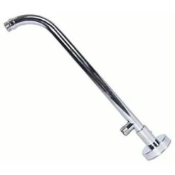 Axial Arm Wall Console Chrome Metal For Shower Head Sliding Bar Bar (Arm M11)