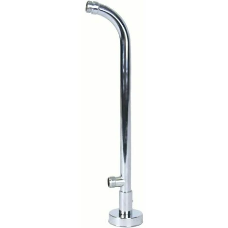 Axial Arm Wall Console Chrome Metal For Shower Head Sliding Bar Bar (Arm M11) - Image 3