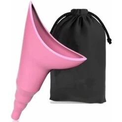 Female Urinal Female Urinal Portable Portable Standing Piss For Women Funnel Urinal Discreet And Reusable For Outdoors, Outings, Walks, Camping, Travel