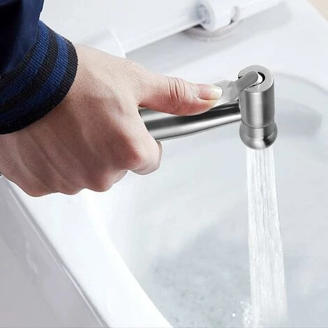 Bidet Toilet Sprayer/stainless Steel Handheld Sprayer With Hook, Easy To Install, For Personal Hygiene And Basin Toilet Sprayer - Image 5