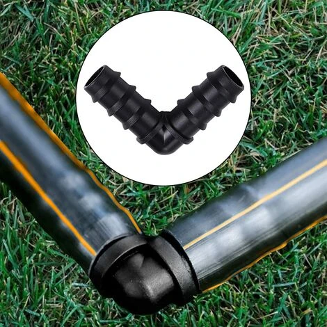 34 Piece Tube Fitting Kit, 16mm Garden Plastic Connectors - Image 5