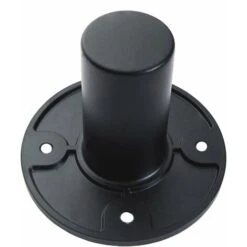 35mm Internal Speaker Top Hat Metal Mounting Fitting Pole Stand Socket TOPHAT