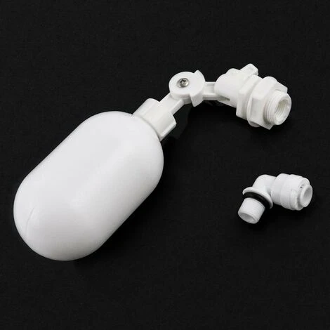 Set Of 2 Plastic Floating Valves With 1/4 (6.4mm) Connection For Aquarium - Image 2
