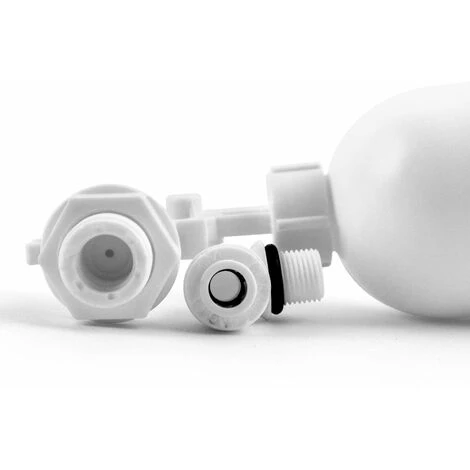 Set Of 2 Plastic Floating Valves With 1/4 (6.4mm) Connection For Aquarium - Image 5