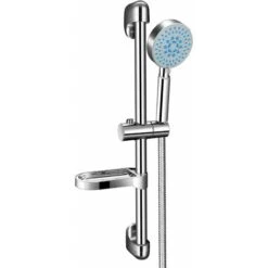 5 Modes Shower Set With Shower Column, Hand Shower, Shower Hose For Bathroom
