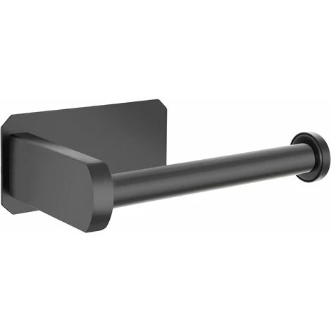 Flawless Porte Papier Toilette Non Percé Collection Premium Models Colle Sur Porte Paper Toilet (noir)