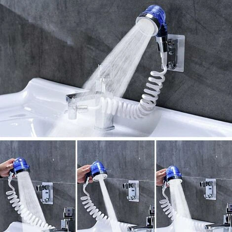 Basin Hose Sprayer Attachment, Basin Hand Shower Set, Basin Hose Sprayer Attachment For Hair Washing - Image 5
