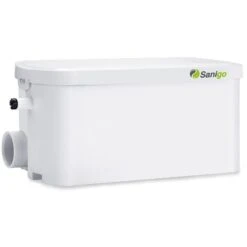 Silent Shower Pump Sanigo 30dB 200W For Shower And Sink