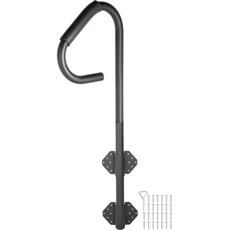 Vevor Hot Tub Handrail Spa Side Handrail 47" Grab Rail For Hot Tub Accessory