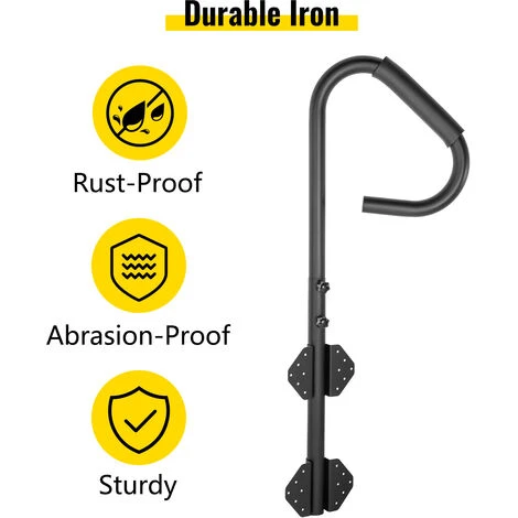 Vevor Hot Tub Handrail Spa Side Handrail 47" Grab Rail For Hot Tub Accessory - Image 4