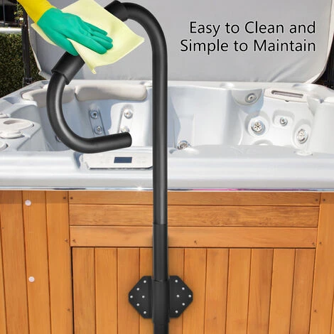 Vevor Hot Tub Handrail Spa Side Handrail 47" Grab Rail For Hot Tub Accessory - Image 5