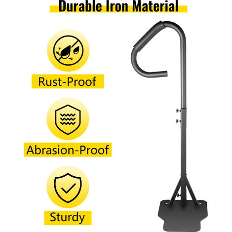 Vevor Hot Tub Handrail Spa Side Handrail 56" Grab Rail For Hot Tub Accessory - Image 4
