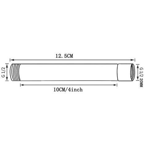 Arm Extension, Extension Water Outlet Lowers Existing Chrome Plating Process - Image 5