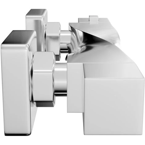 Wholesale Domestic Twist Polished Chrome Thermostatic Bar Shower Valve - Image 4