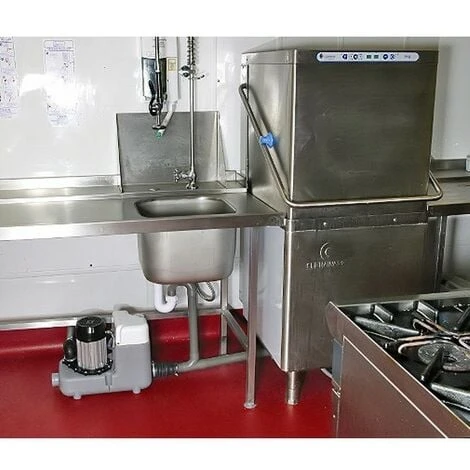 Saniflo 1046 SANICOM 1 Heavy Duty Pump For Dishwashers And Washing Machines - Image 2