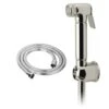 Shattaf Douche Shower Head Toilet Bidet Brass Chrome Sprayer + Hose + Bracket