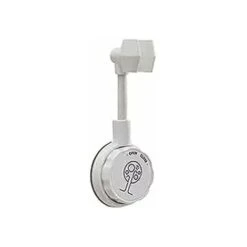 Suction Cup Shower Head Holder, Suction Cup Wall Mounted Hand Shower Holder, Hand Shower Holder, Suitable For Bathrooms, Hotels, Bath Centers (No Nails And No Glue) White